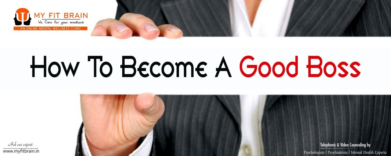 How To Become A Good Boss